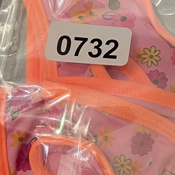 New! Frankies Bikinis Full Moon Floral Bikini Bottom in Queens Bath 10732 - Picture 9 of 9